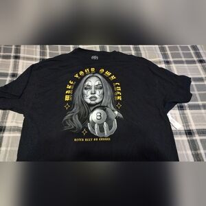 Magic 8 ball Tee Shirt Size 3XL